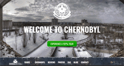 Desktop Screenshot of chernobylwel.com