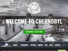 Tablet Screenshot of chernobylwel.com